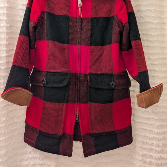 Woolrich rare plaid wool vintage jacket - Picture 2 of 10